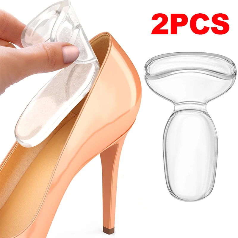 Heel Liner Grip - 2 Stuks Siliconen Hak Stickers Schoen