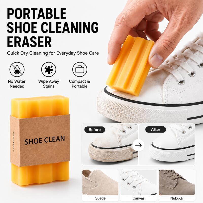 Sneaker Care Suede - 1/2/3PCS-Suede Schoenreiniger, Verwijderingsblok Draagbare Sneaker Slijtagevlekkenverwijderaar