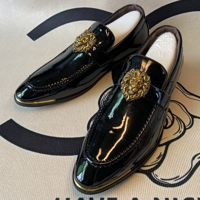 Patent Leather Shine - NLSCGZM originele schoenen merk trouwjurk loafers