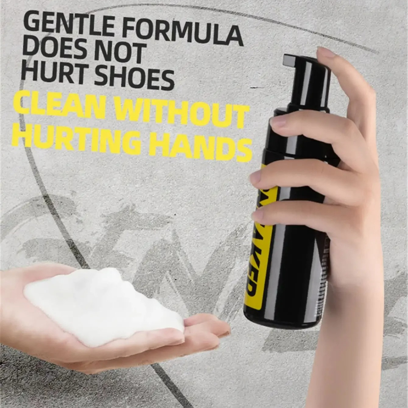 Sneaker Cleaning Kit - Sportschoen Schuimreiniger Kit Stomerij Spray voor