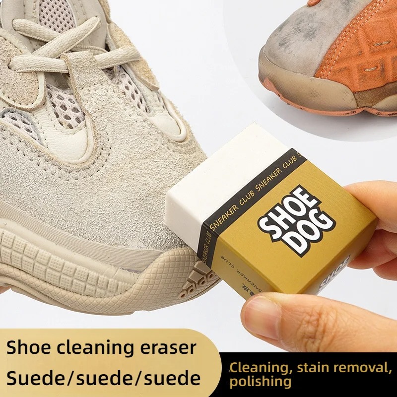 Sneaker Cleaning Kit - Premium suède gum en schoenenpootschoenborstelset voor