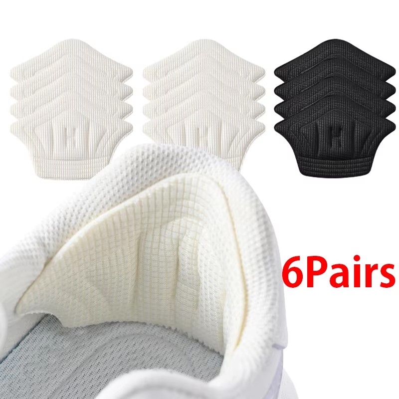 Heel Liner Grip - 1/2/6Pairs Inlegzolen Patch Hiel Pads Voor