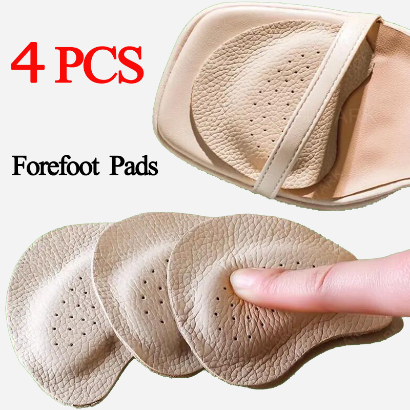 Heel Liner Grip - 2Pairs Sandalen Anti-Slip Stickers Voorvoet Pad