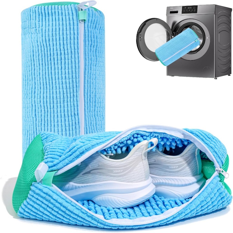 Sneaker Cleaning Kit - Herbruikbare schoenreinigingszakken voor wasmachine en droger