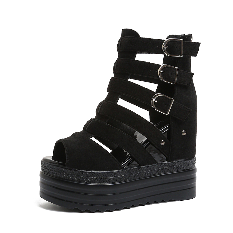 Leather Sneaker Care Kit - 11CM Designers Dames Zomer Leren Sandalen