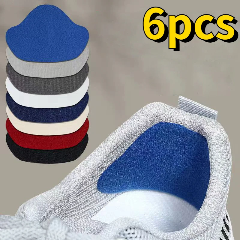 Heel Liner Grip - 6 stks Sportschoenen Reparatie Stickers Suède