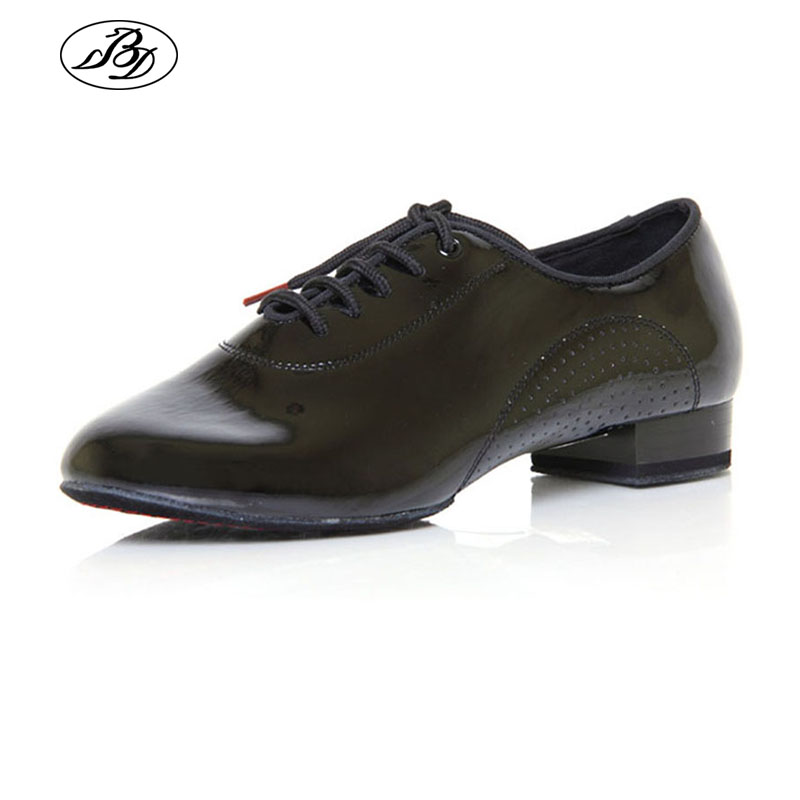 Patent Leather Shine - BD Mannen Standaard Dansschoenen GLANZENDE Patent