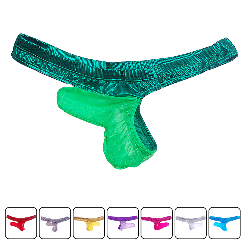 Patent Leather Shine - Transparante Glans Ondergoe gay Kunstleer Lakleer