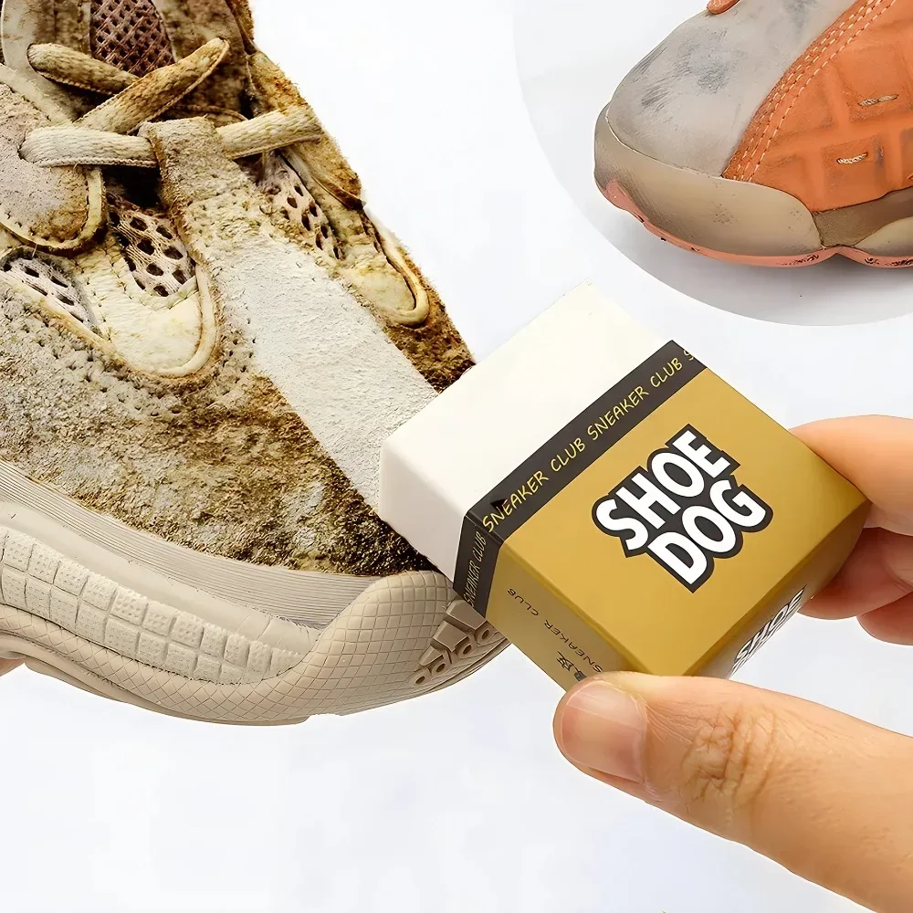 Sneaker Cleaning Kit - Schoenreinigingsset Slippers Gum Sneaker Cleaner Decontaminatie