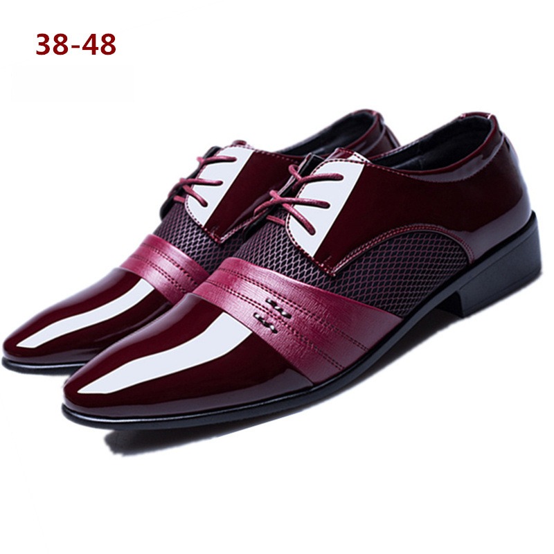 Patent Leather Shine - lakleren schoenen voor heren derby designer