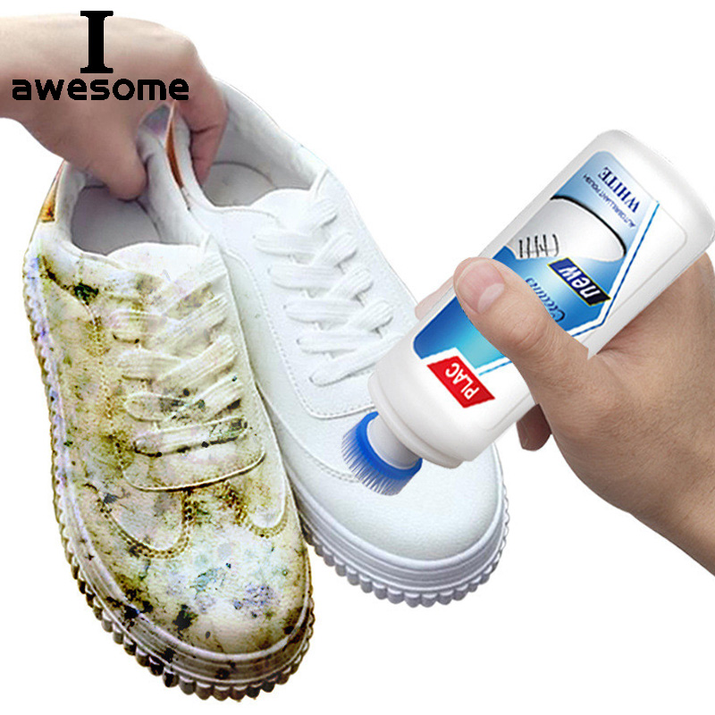 Sneaker Cleaning Kit - iawesome Witte Schoenen Cleaner Polish Cleaning