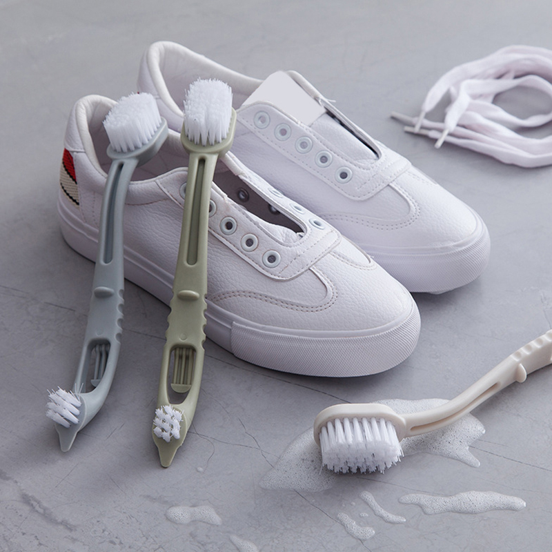 Sneaker Cleaning Kit - Double-End Schoenen Borstelreiniger Sneaker Witte Schoenen