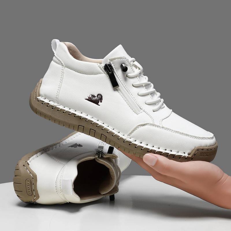 Leather Sneaker Care Kit - Damessneakers Handgemaakte lederen vrijetijdsschoenen Outdoor zachte