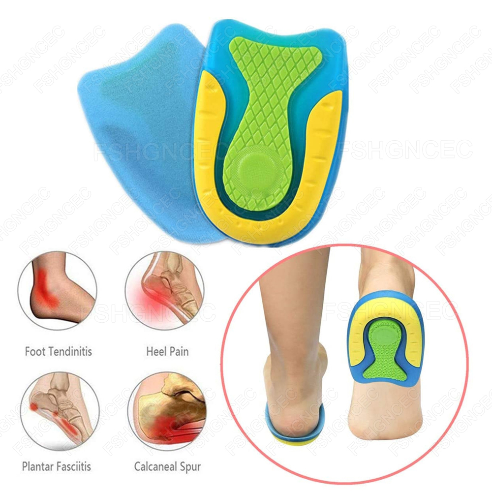 Siliconen Hiel Cups voor Achil - Heel Liner Grip recensie en prijs