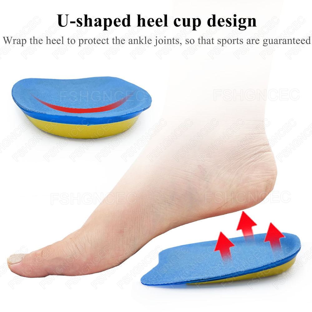 Siliconen Hiel Cups voor Achil - Heel Liner Grip recensie en prijs