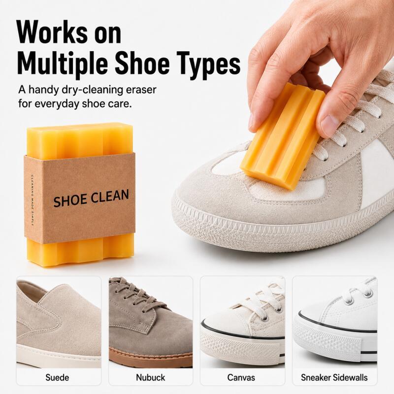 1/2/3PCS-Suede Schoenreiniger, - Sneaker Care Suede recensie en prijs