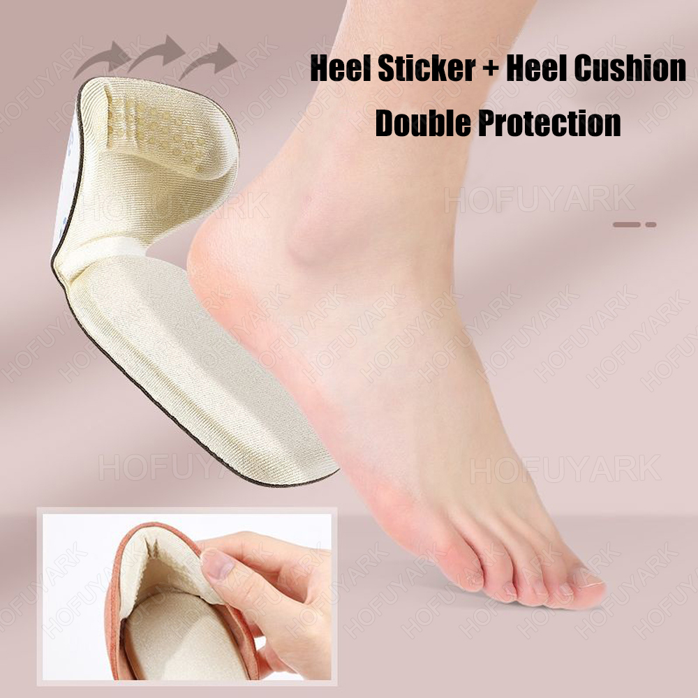6 stuks hielkussens voor schoe - Heel Liner Grip recensie en prijs