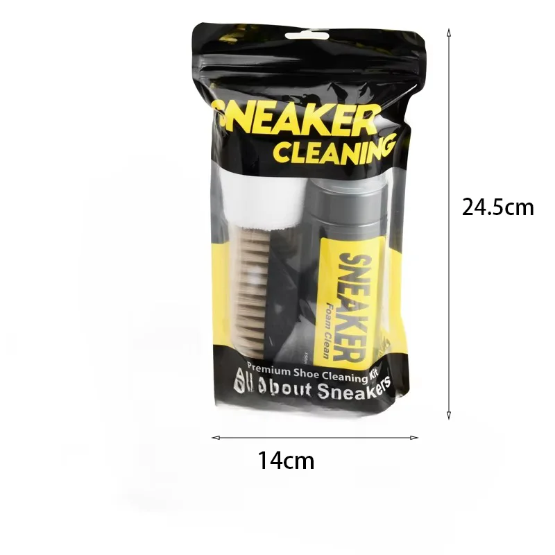 Sportschoen Schuimreiniger Kit - Sneaker Cleaning Kit recensie en prijs