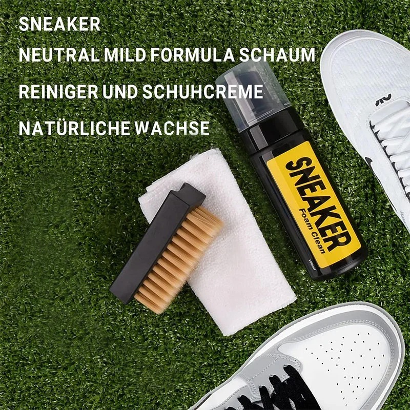 Sportschoen Schuimreiniger Kit - Sneaker Cleaning Kit recensie en prijs