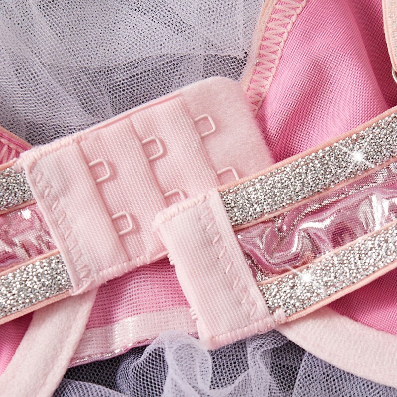 Roze sexy lingerie glanzende v - Patent Leather Shine recensie en prijs