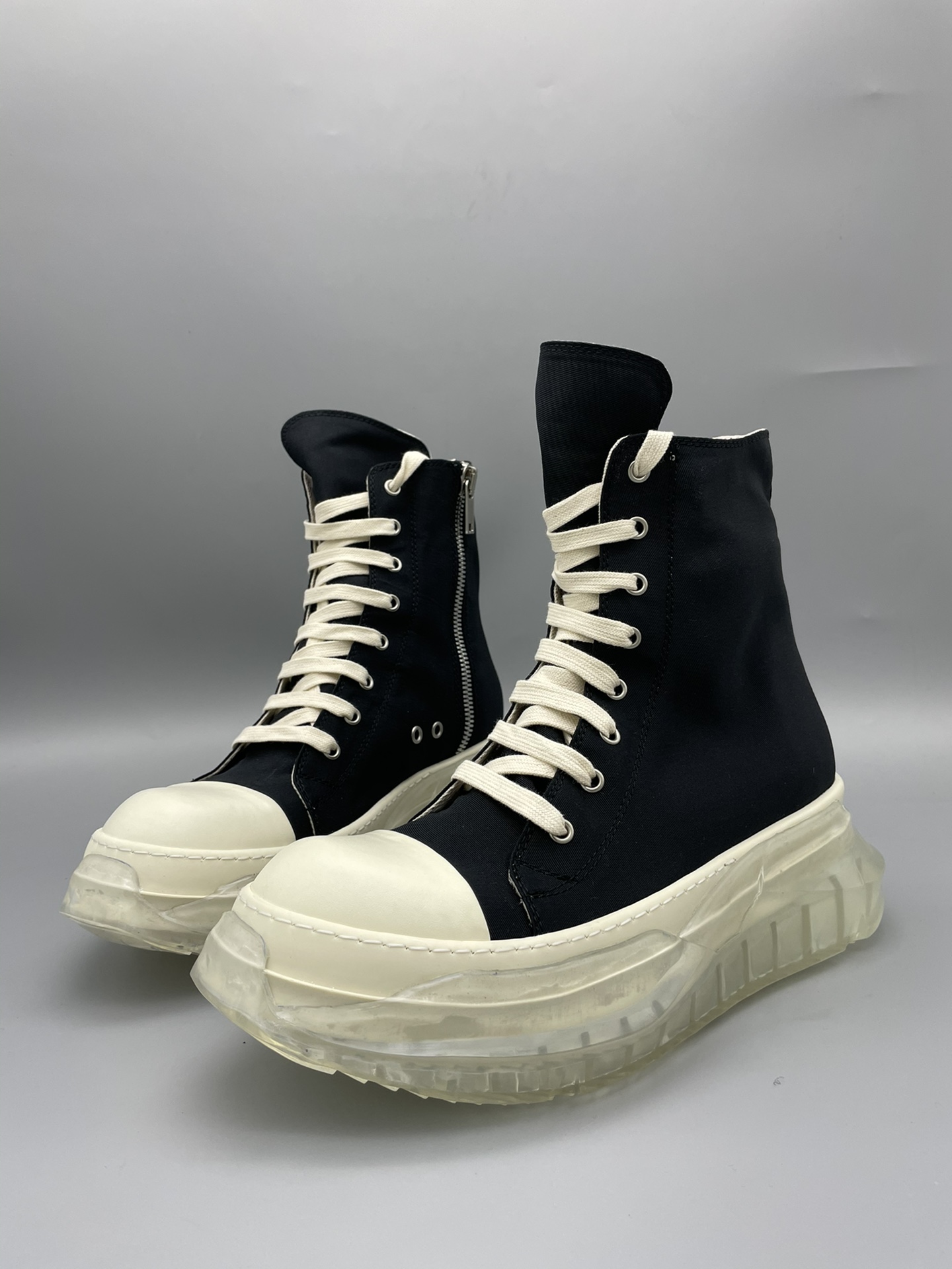 Mannen Platform Schoenen Hoge  - Leather Sneaker Care Kit recensie en prijs