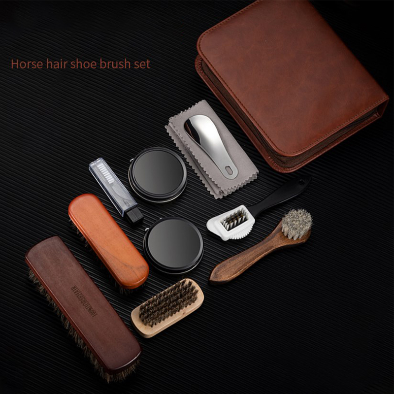 Paardenhaar Schoenborstel Set  - Sneaker Cleaning Kit recensie en prijs