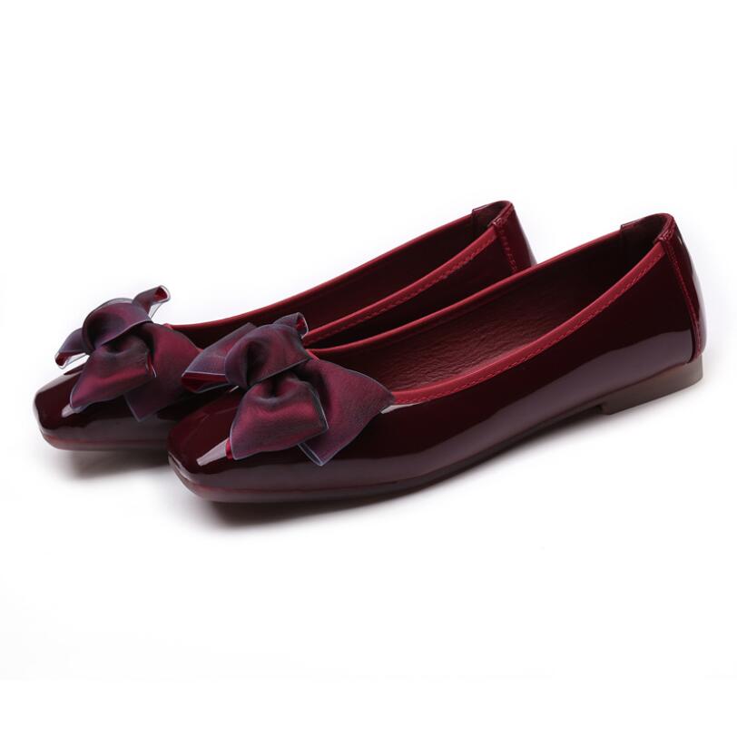 2022 Nieuwe Damesschoenen Ball - Patent Leather Shine recensie en prijs
