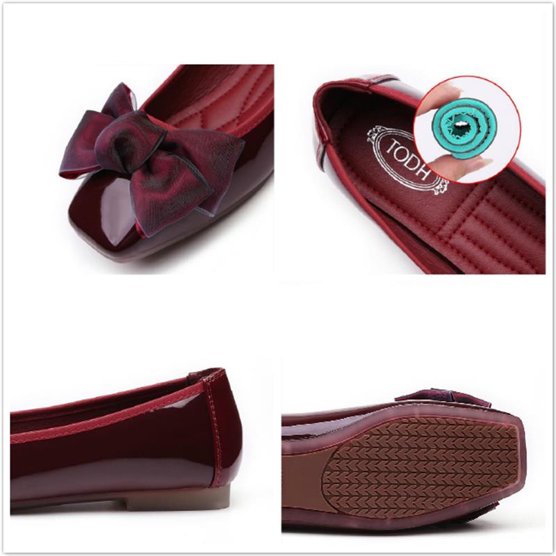 2022 Nieuwe Damesschoenen Ball - Patent Leather Shine recensie en prijs