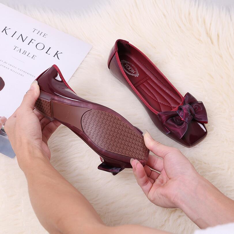 2022 Nieuwe Damesschoenen Ball - Patent Leather Shine recensie en prijs