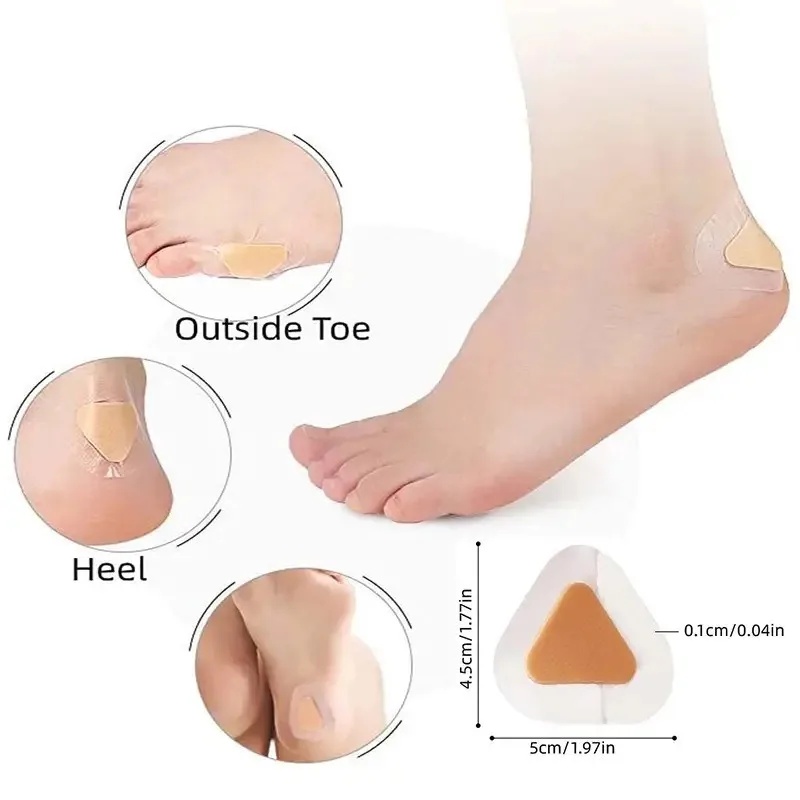 10/30/50 stuks Blister Pads Ze - Heel Liner Grip recensie en prijs