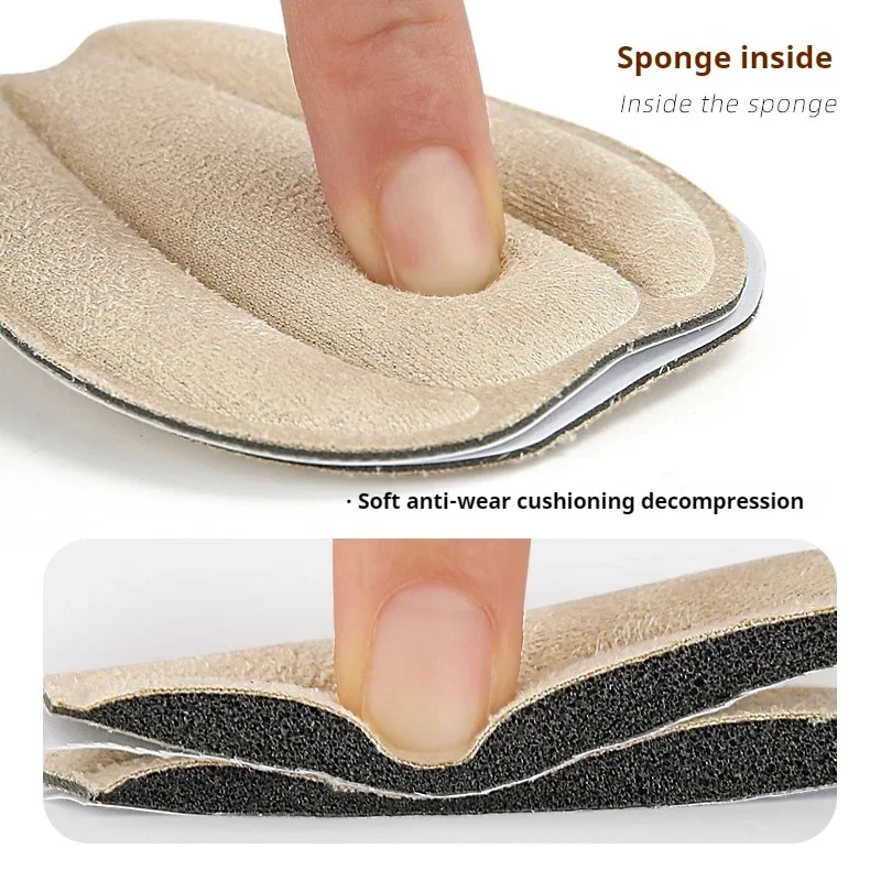 Verstelbare antislipruggen Ton - Heel Liner Grip recensie en prijs