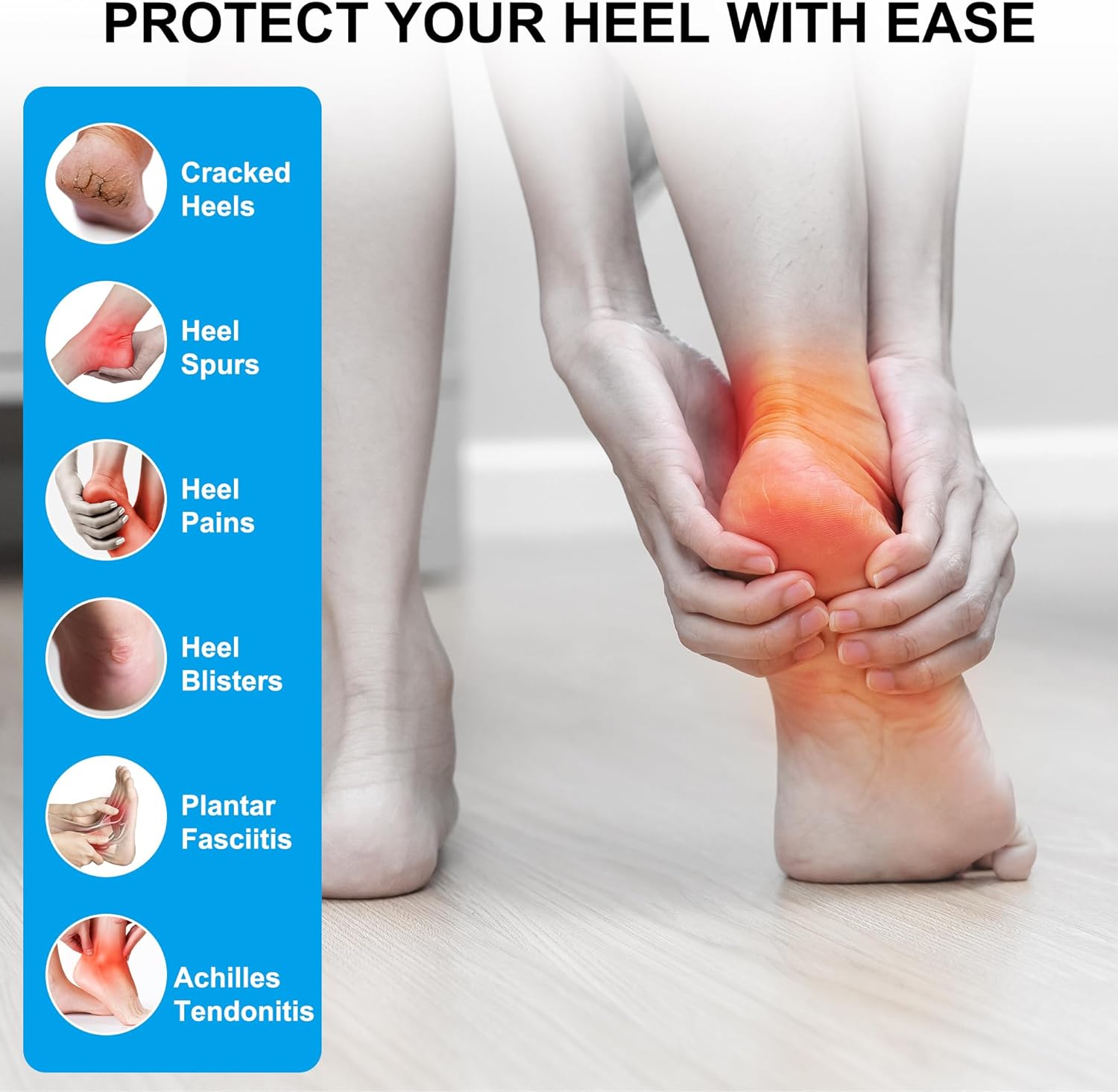 Gel Hielbeschermer voor Hiel P - Heel Liner Grip recensie en prijs