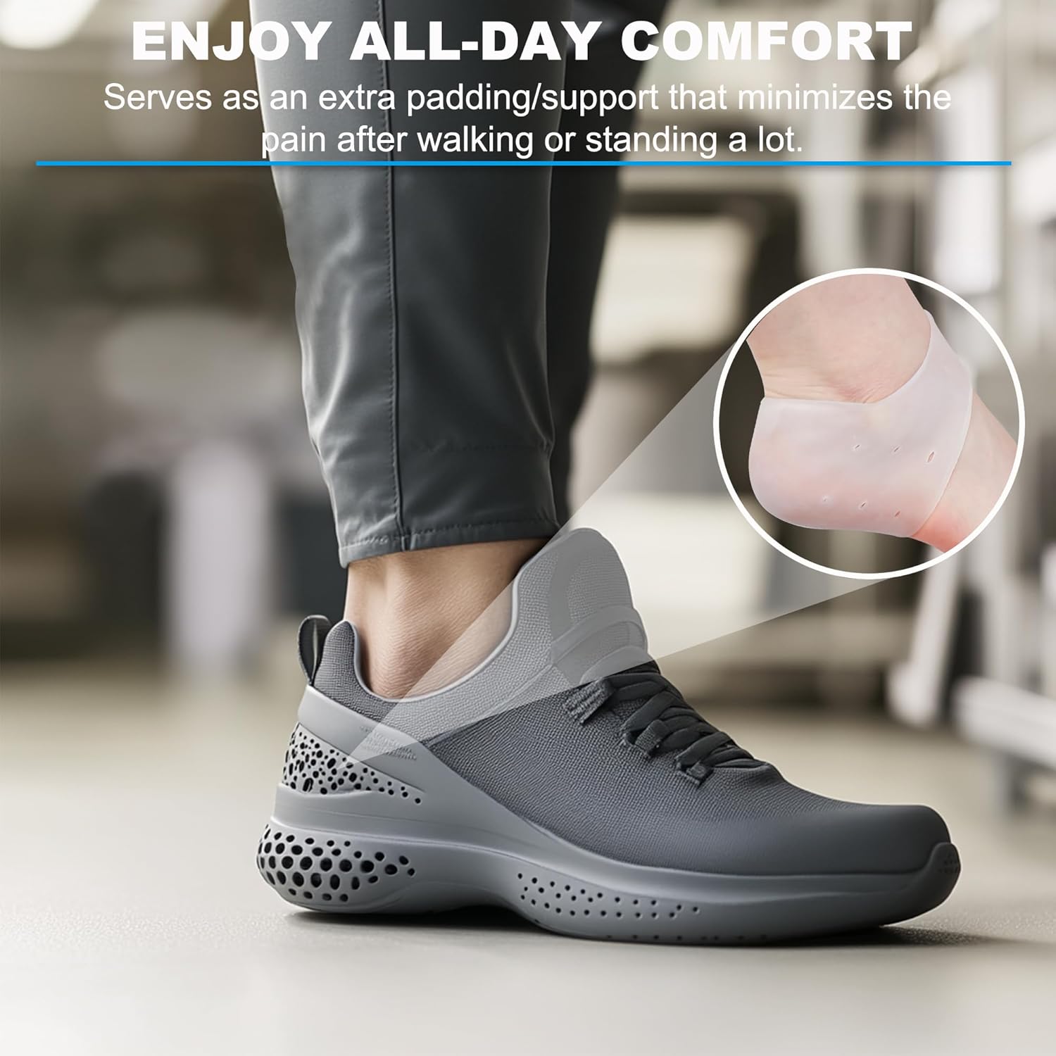Gel Hielbeschermer voor Hiel P - Heel Liner Grip recensie en prijs