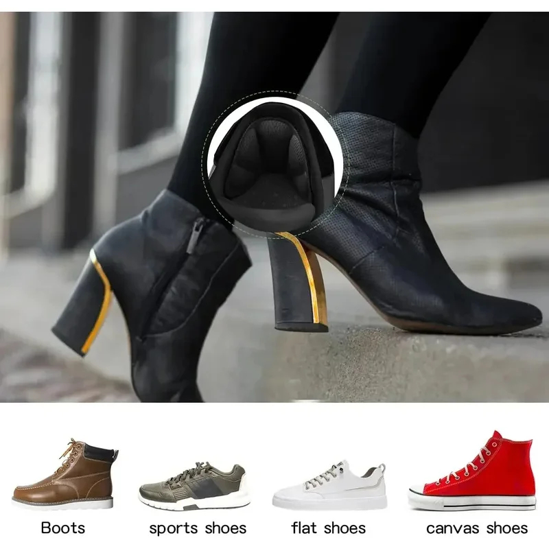 1/2/6Pairs Inlegzolen Patch Hi - Heel Liner Grip recensie en prijs