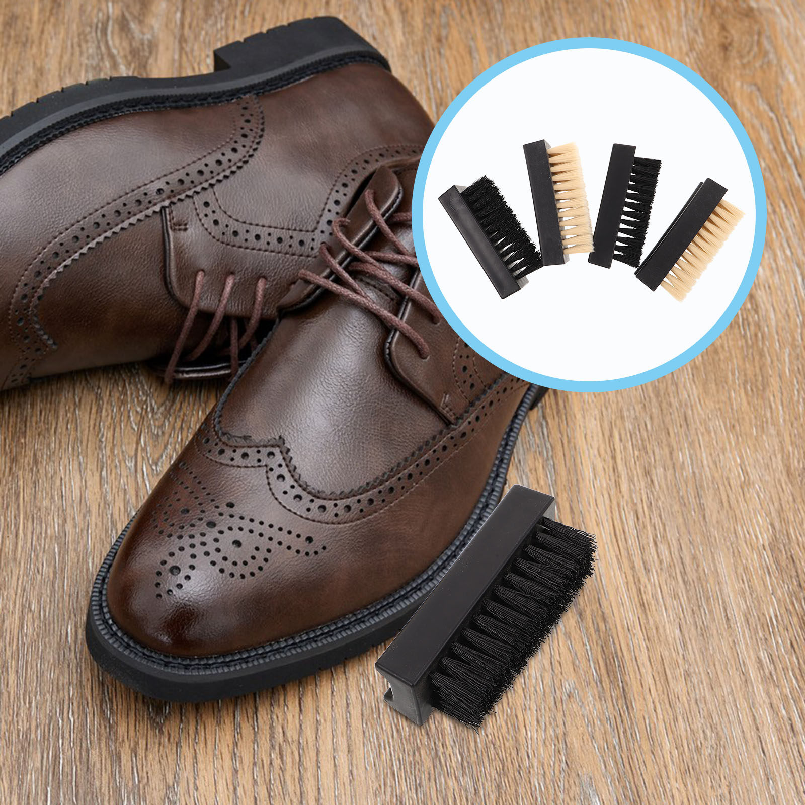 4-delige schoenborstelreinigin - Sneaker Care Suede recensie en prijs