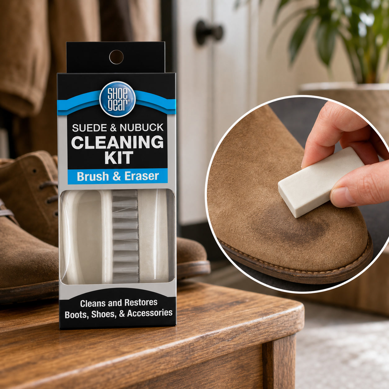 Schoenverzorgingsset voor suèd - Sneaker Care Suede recensie en prijs