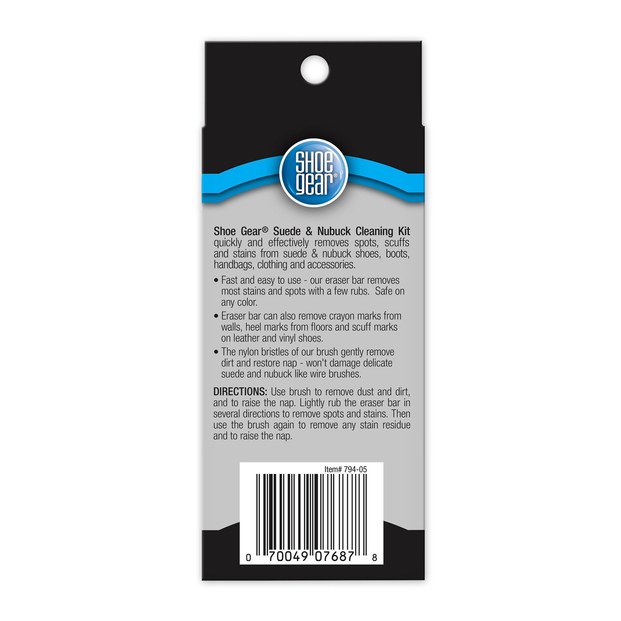 Schoenverzorgingsset voor suèd - Sneaker Care Suede recensie en prijs
