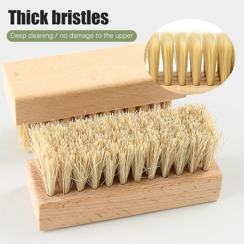1 Stuk Varkenshaar Schoenborst - Sneaker Cleaning Kit recensie en prijs