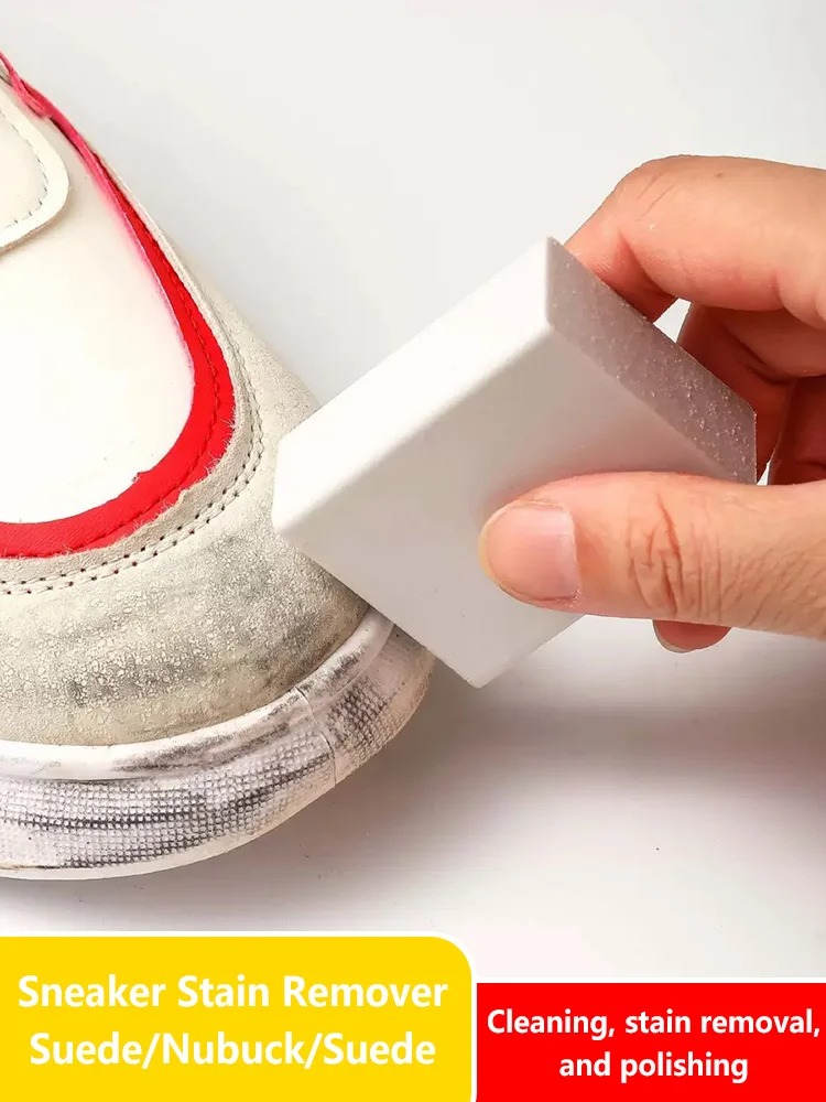 Nieuwe suède sneaker reiniging - Sneaker Care Suede recensie en prijs