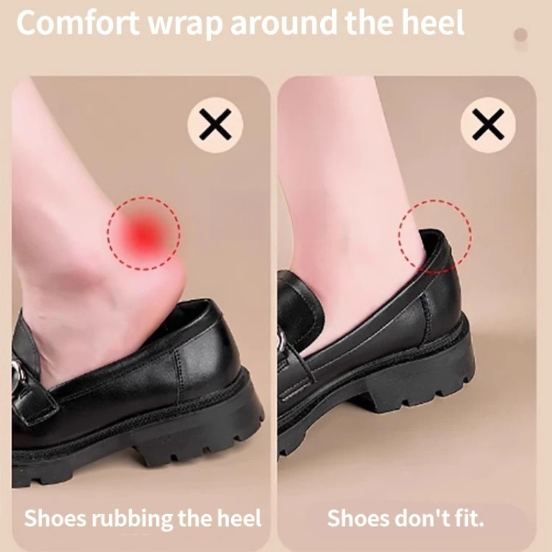 4 Stuks Zachte Hielgrepen Voor - Heel Liner Grip recensie en prijs