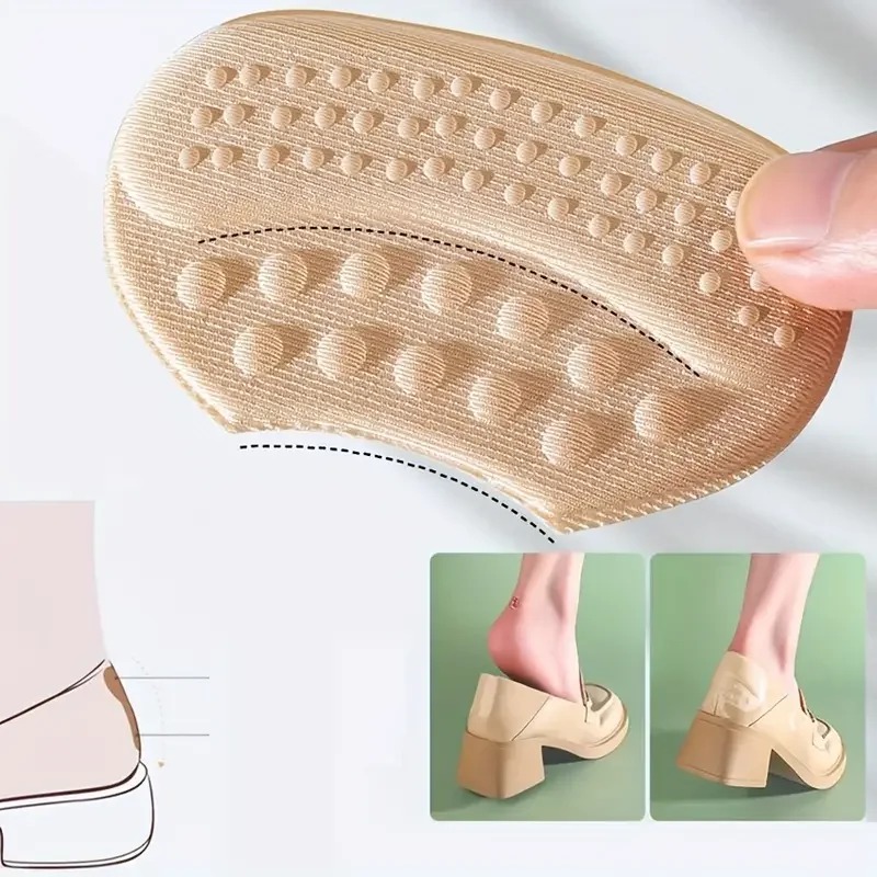 4 Stuks Zachte Hielgrepen Voor - Heel Liner Grip recensie en prijs