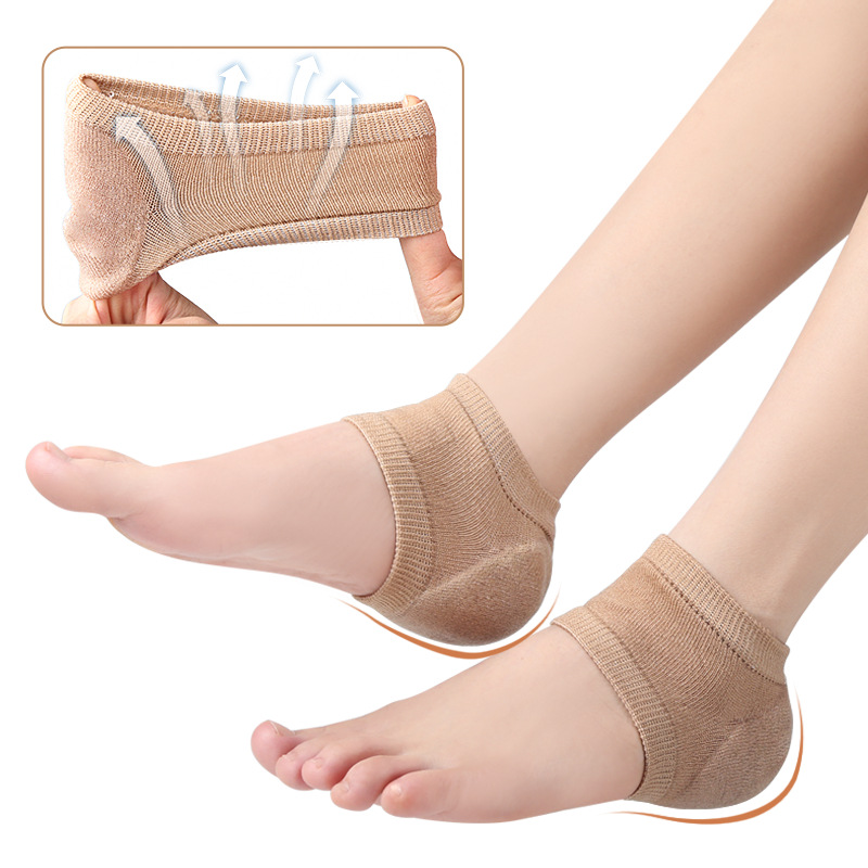 Gel Siliconen Hielbeschermer M - Heel Liner Grip recensie en prijs