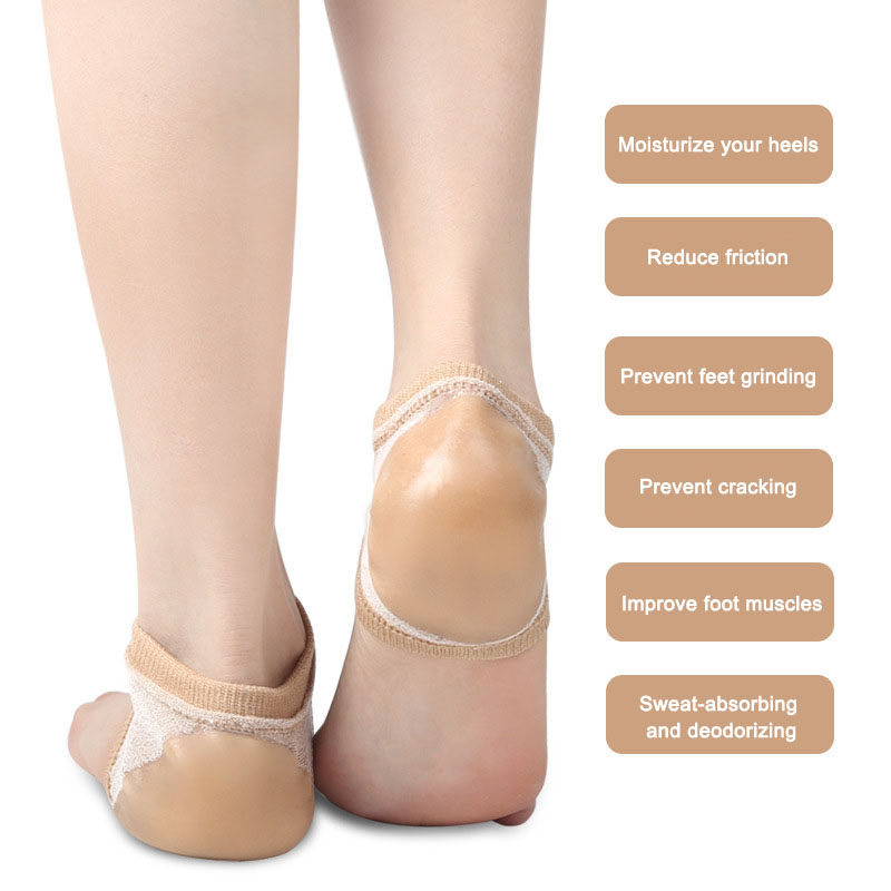 Gel Siliconen Hielbeschermer M - Heel Liner Grip recensie en prijs