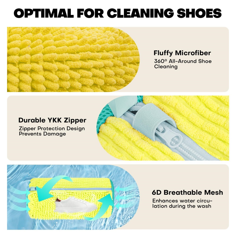 Herbruikbare schoenreinigingsz - Sneaker Cleaning Kit recensie en prijs