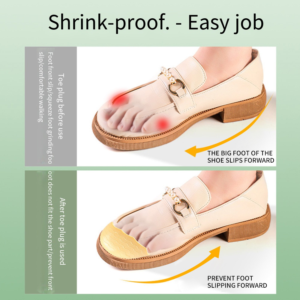 Anti Slip Spons Voorvoet Inser - Heel Liner Grip recensie en prijs