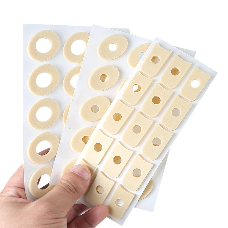 1/2/3 Vel Voetbeschermers Pads - Heel Liner Grip recensie en prijs