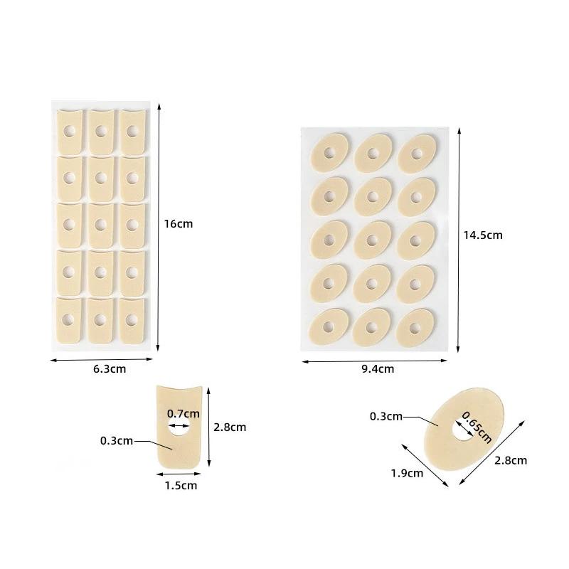 1/2/3 Vel Voetbeschermers Pads - Heel Liner Grip recensie en prijs