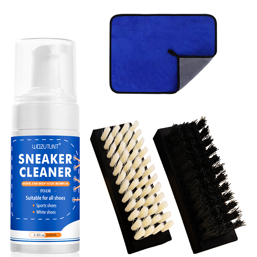 Witte schoenreinigerset voor s - Sneaker Care Suede recensie en prijs