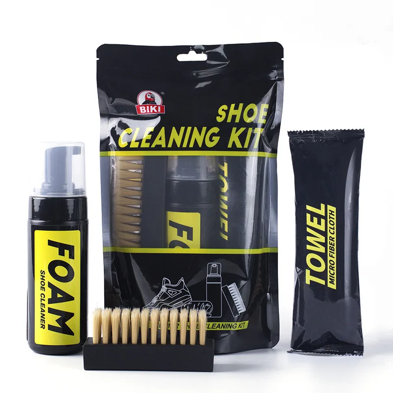150 ml watervrije schuim sneak - Sneaker Cleaning Kit recensie en prijs