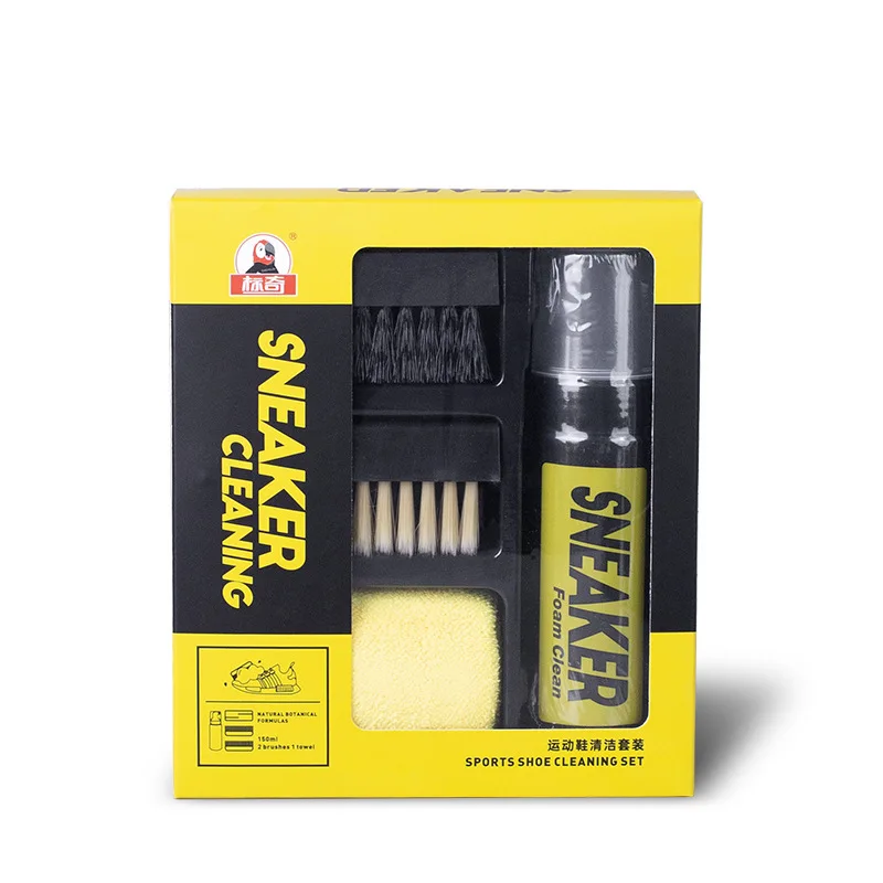 150 ml watervrije schuim sneak - Sneaker Cleaning Kit recensie en prijs
